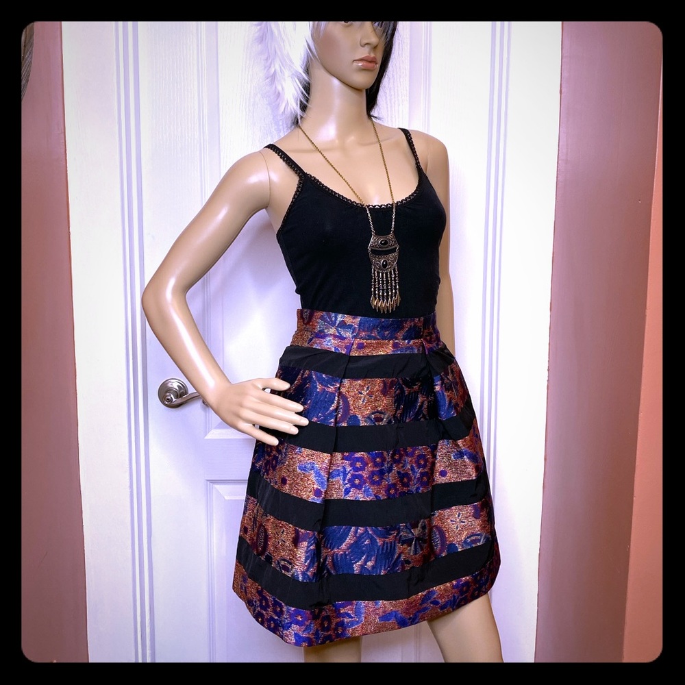 Glitzy Cocktail skirt